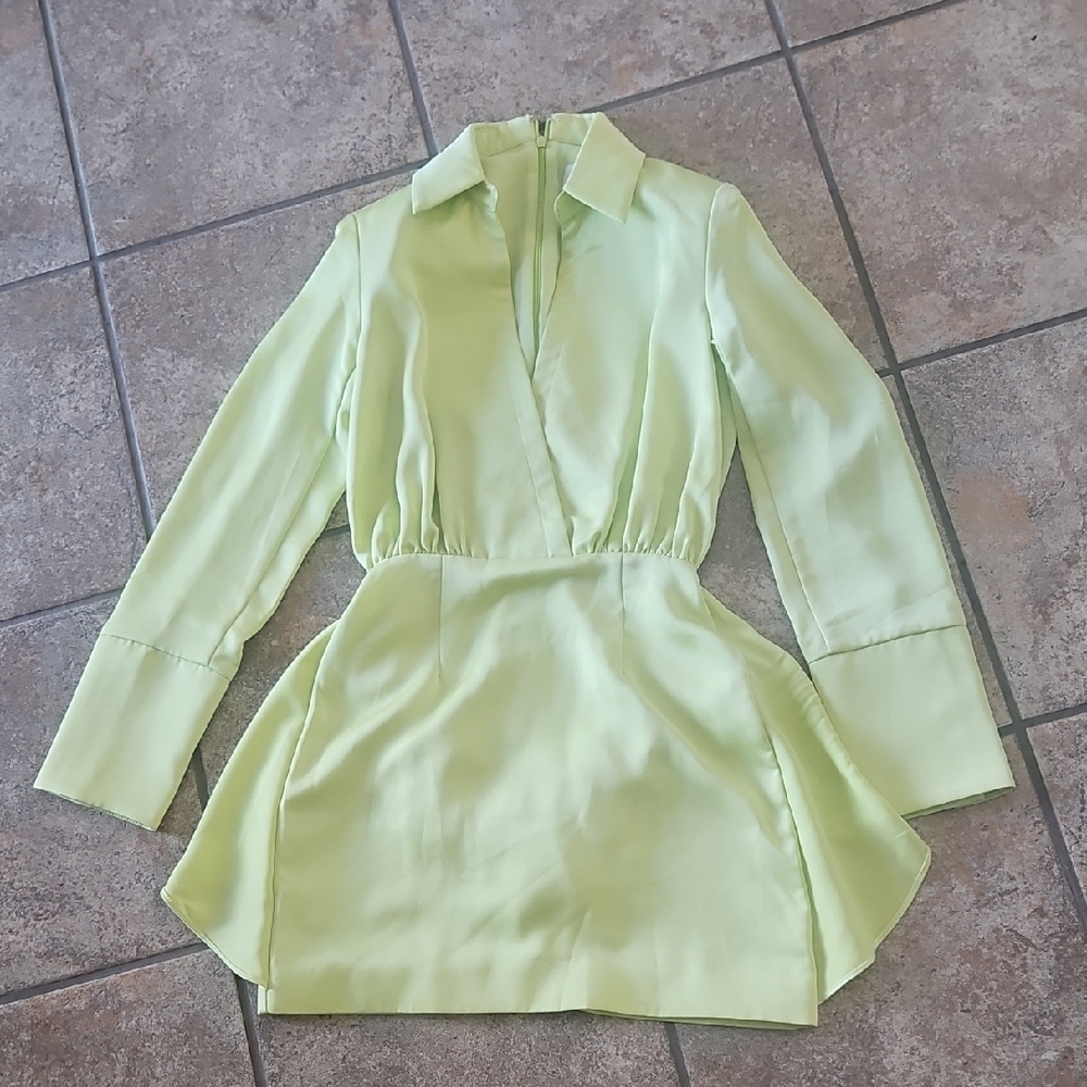 Misha Dress Lined On The Inside Size 0